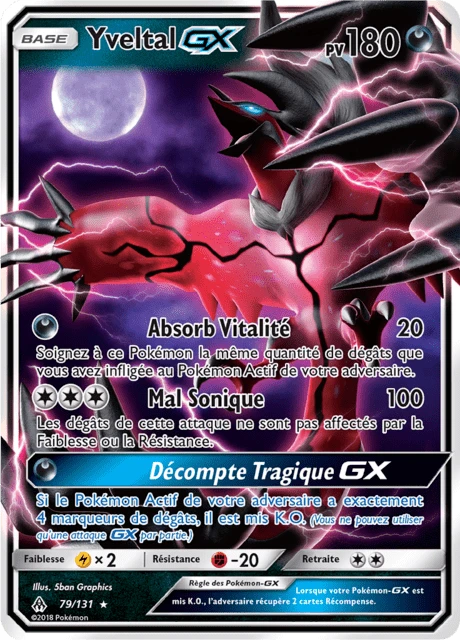 Yveltal-GX – Holo