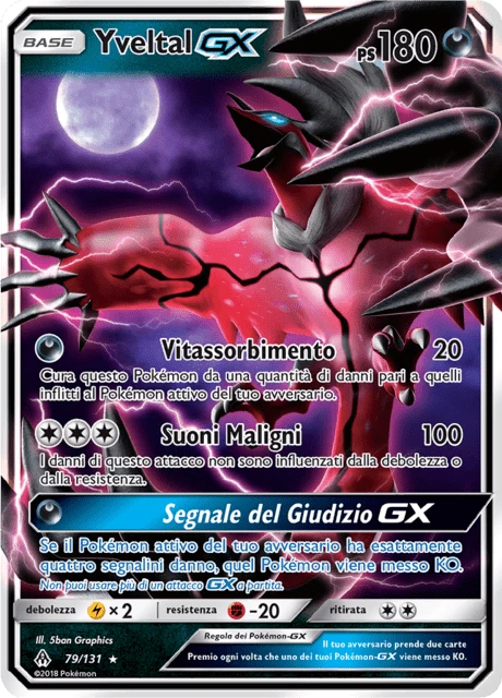 Yveltal-GX – Holo