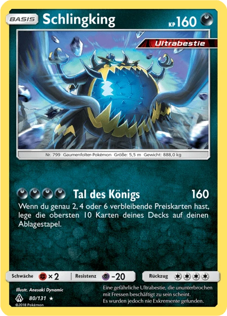 Schlingking – Holo