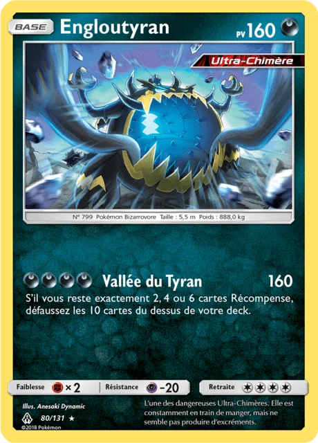 Engloutyran – Reverse Holo