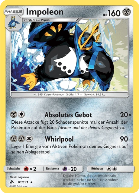 Impoleon – Reverse Holo