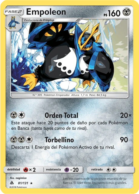 Empoleon – Holo