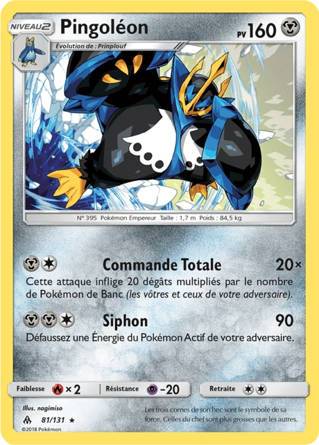 Pingoléon – Reverse Holo