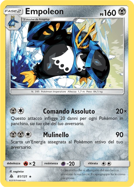 Empoleon – Reverse Holo