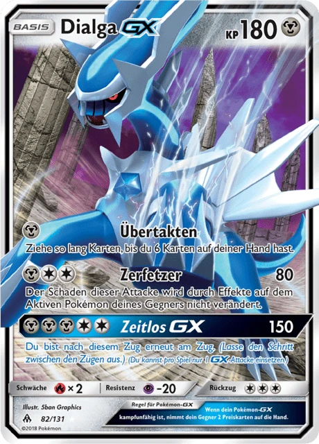 Dialga-GX – Holo