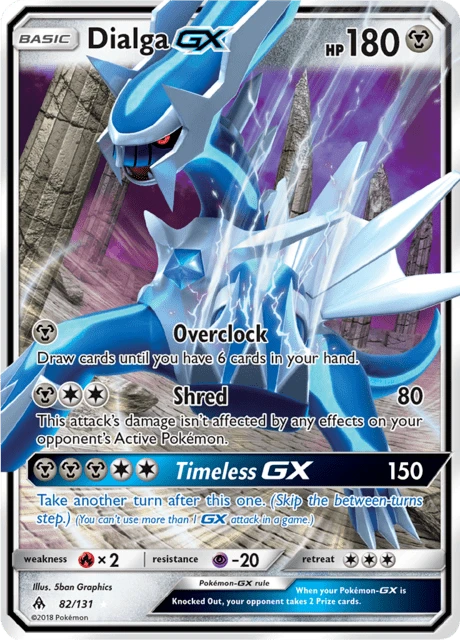 Dialga GX – Holo