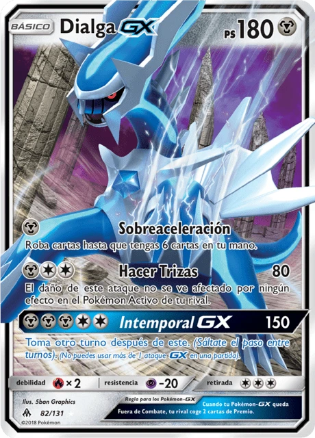 Dialga-GX – Holo