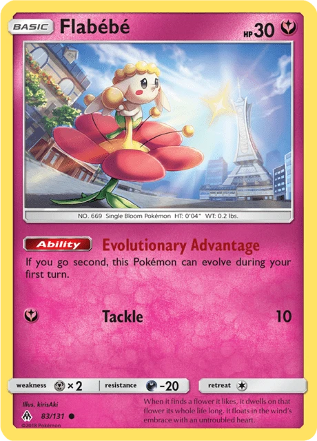 Flabébé – Reverse Holo