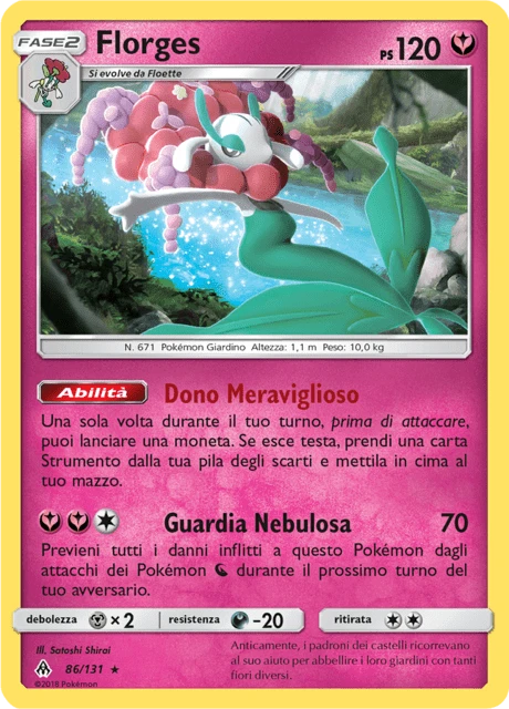Florges – Reverse Holo