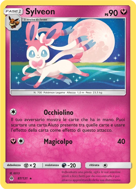 Sylveon – Reverse Holo