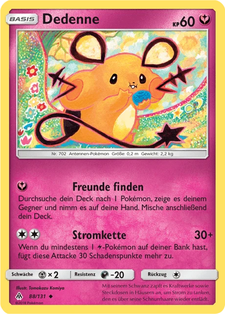 Dedenne – Normal