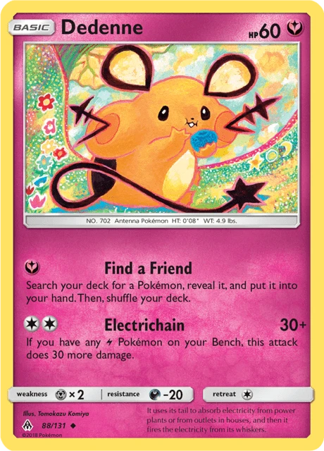 Dedenne – Normal