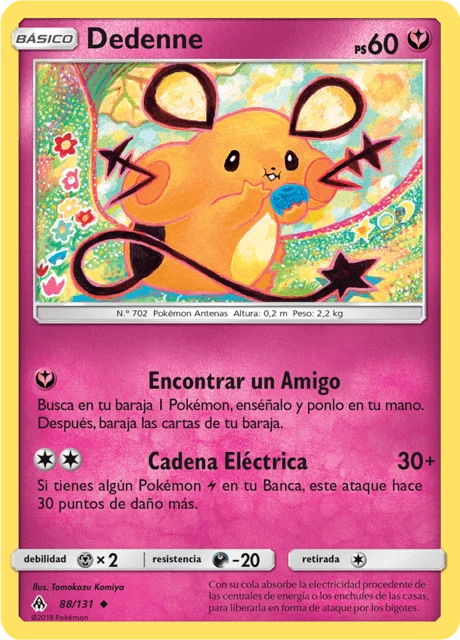 Dedenne – Normal