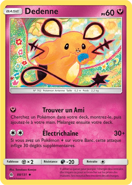 Dedenne – Normal