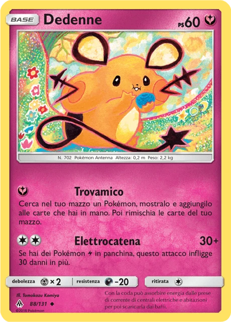 Dedenne – Reverse Holo