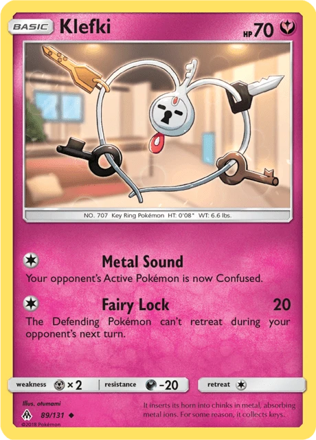 Klefki – Normal