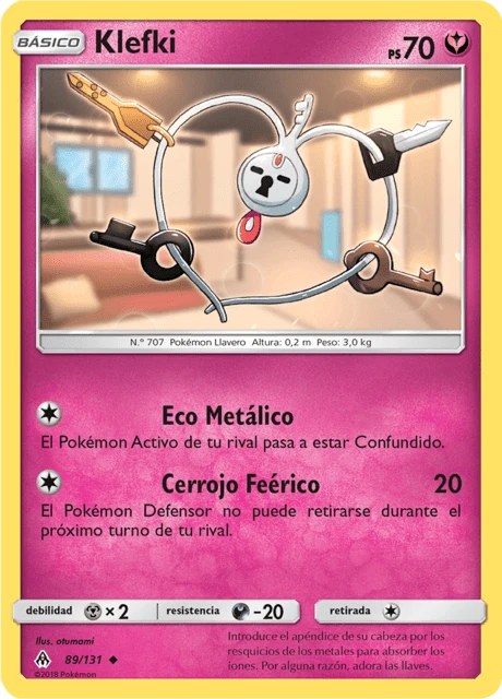 Klefki – Reverse Holo