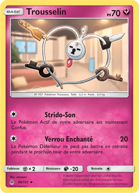 Trousselin – Normal
