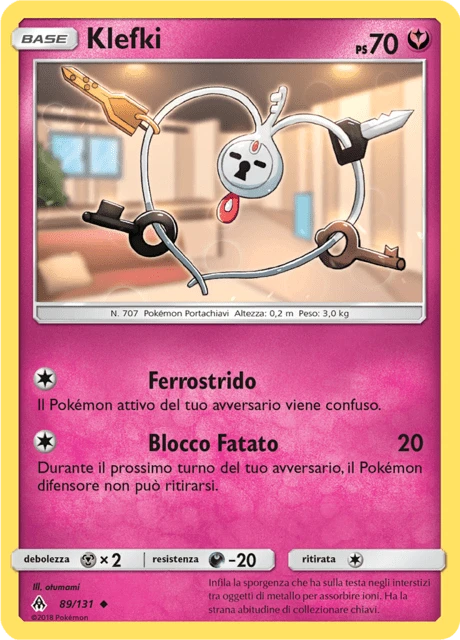 Klefki – Normal