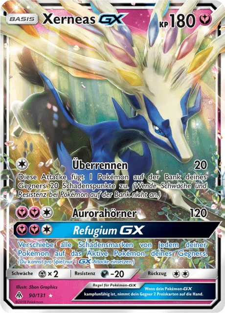 Xerneas-GX – Holo