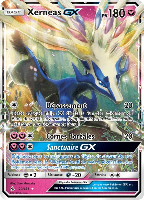 Xerneas-GX – Holo
