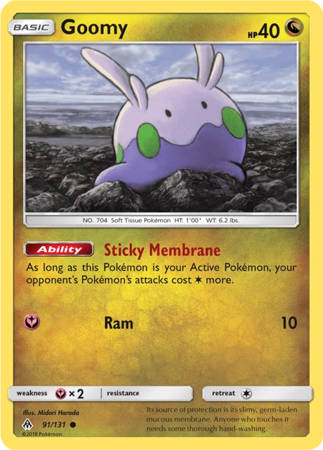 Goomy – Normal