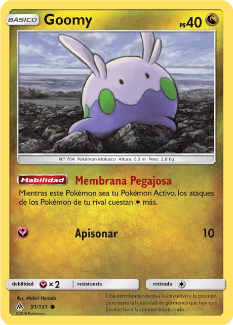 Goomy – Normal