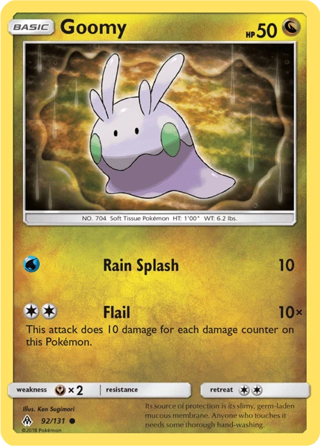Goomy – Normal