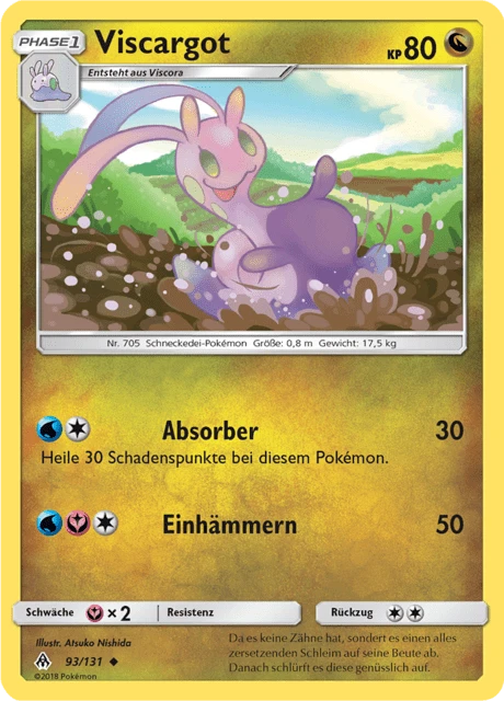 Viscargot – Reverse Holo