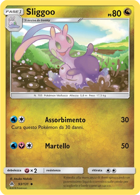 Sliggoo – Reverse Holo