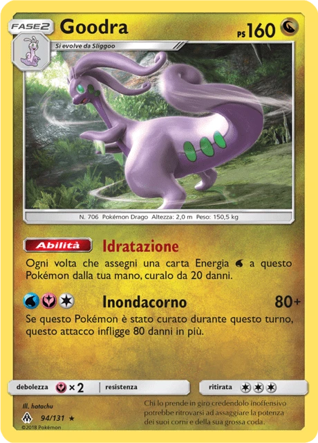 Goodra – Reverse Holo