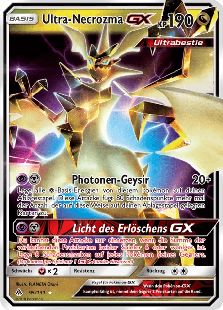 Ultra-Necrozma-GX – Holo