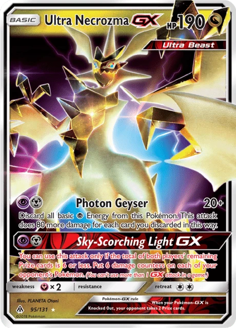 Ultra Necrozma GX – Holo