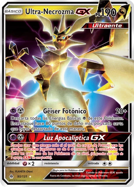 Ultra-Necrozma-GX – Holo