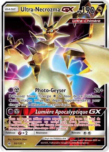 Ultra-Necrozma-GX – Holo