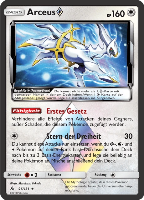 Arceus ♢ – Holo