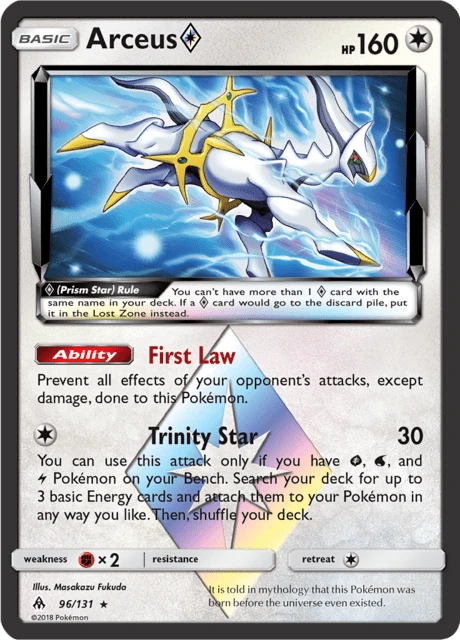 Arceus ◇ – Holo