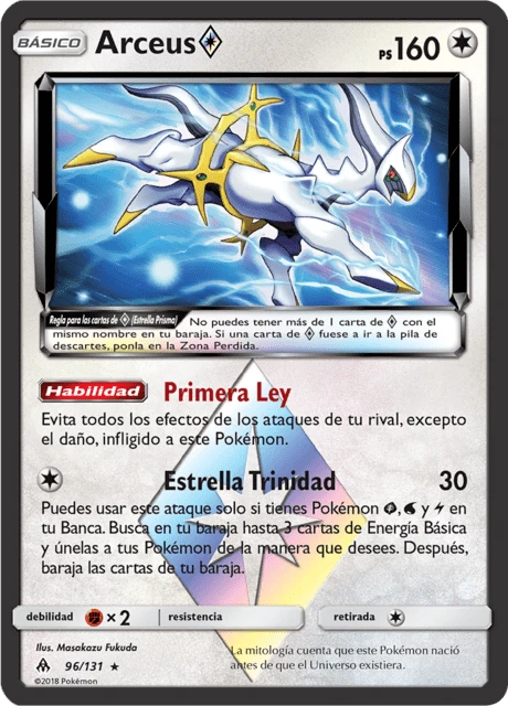 Arceus Estrella Prisma – Holo