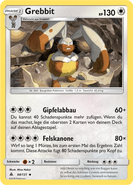 Grebbit – Reverse Holo