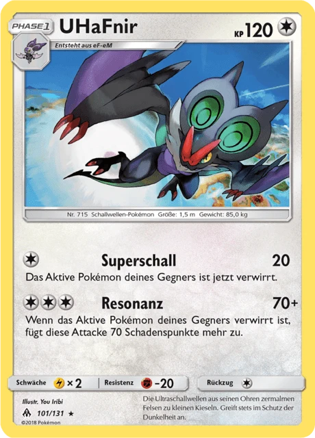 UHaFnir – Reverse Holo
