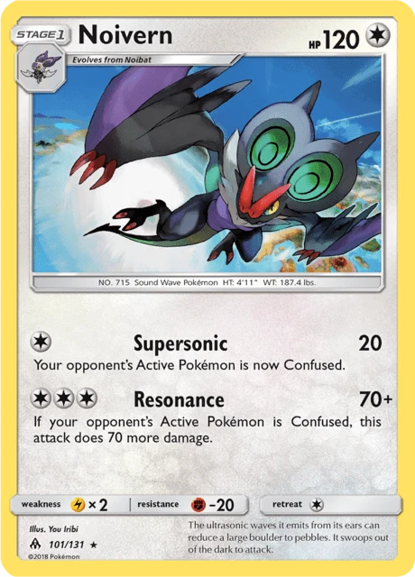 Noivern – Reverse Holo