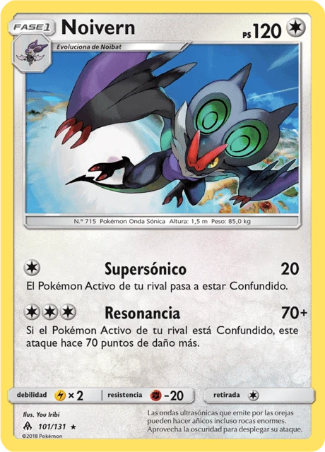 Noivern – Reverse Holo