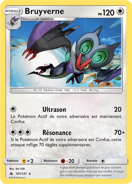 Bruyverne – Reverse Holo