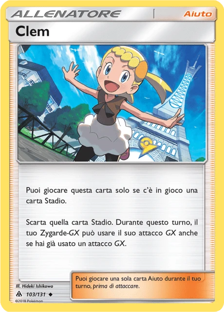 Clem – Reverse Holo