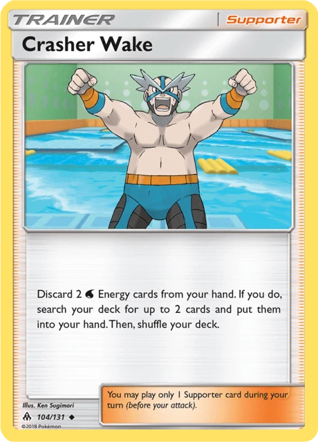 Crasher Wake – Reverse Holo