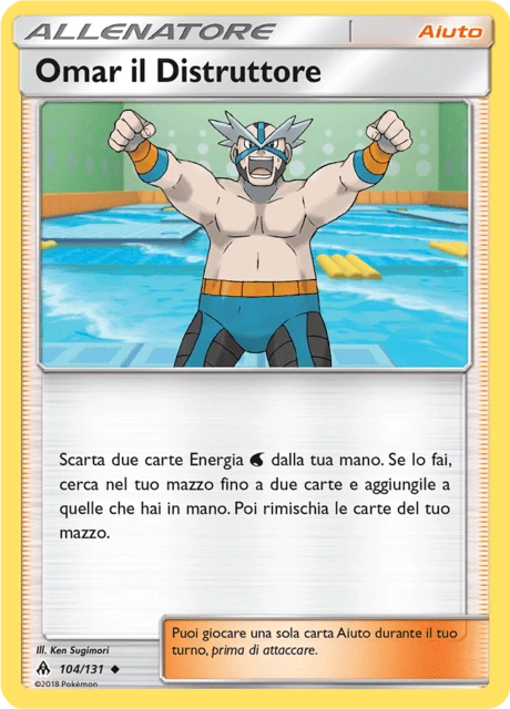 Omar il Distruttore – Reverse Holo