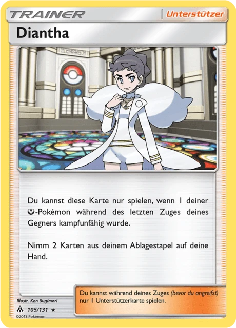 Diantha – Reverse Holo