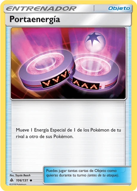 Portaenergía – Reverse Holo