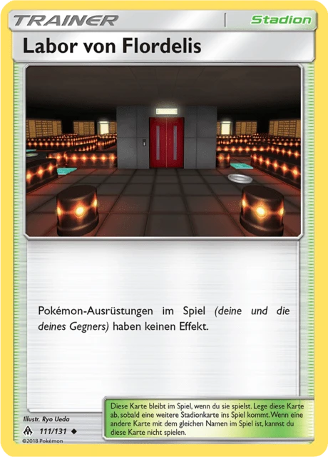Labor von Flordelis – Normal