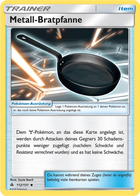 Metall-Bratpfanne – Normal